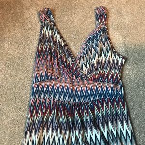 Stitchfix Loveappella maxi dress
